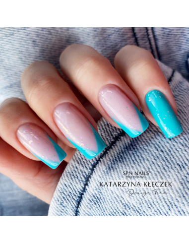 964 Smalto semipermanente UV LaQ Caribbean Sea 8ml