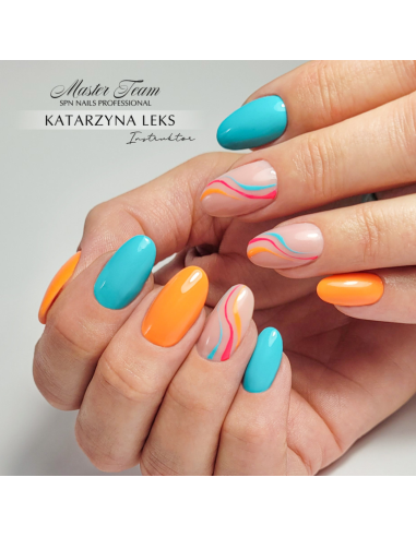 964 Smalto semipermanente UV LaQ Caribbean Sea 8ml