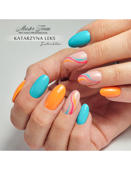 964 Smalto semipermanente UV LaQ Caribbean Sea 8ml 964 Smalto semipermanente UV LaQ Caribbean Sea 8ml