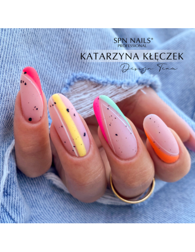 966 Smalto semipermanente UV LaQ Strawberry Margarita 8ml