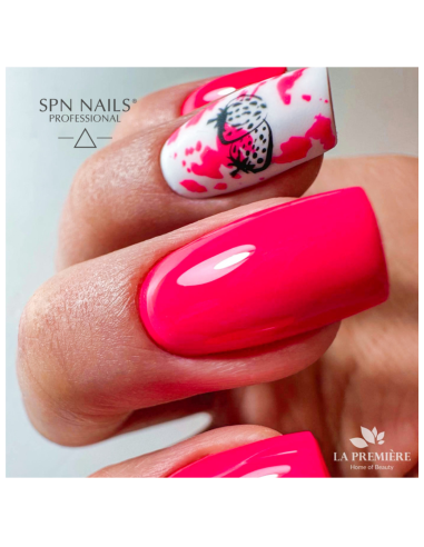 966 Smalto semipermanente UV LaQ Strawberry Margarita 8ml