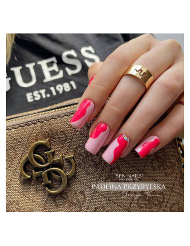 966 Smalto semipermanente UV LaQ Strawberry Margarita 8ml