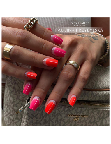 966 Smalto semipermanente UV LaQ Strawberry Margarita 8ml