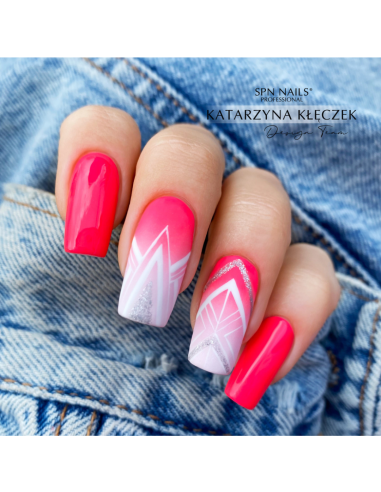 966 Smalto semipermanente UV LaQ Strawberry Margarita 8ml