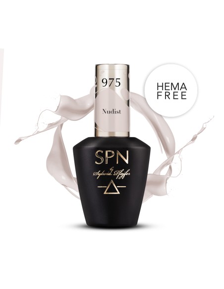 975 Smalto semipermanente UV LaQ Nudist 8ml 975 Smalto semipermanente UV LaQ Nudist 8ml
