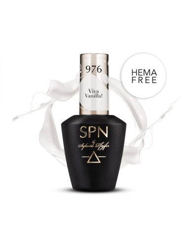976 Smalto semipermanente UV LaQ Viva Vanilla! 8ml