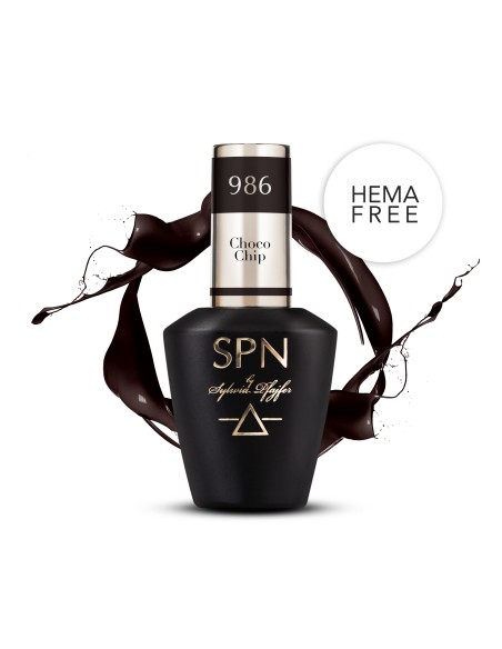986 Smalto semipermanente UV LaQ Choco Chip 8ml