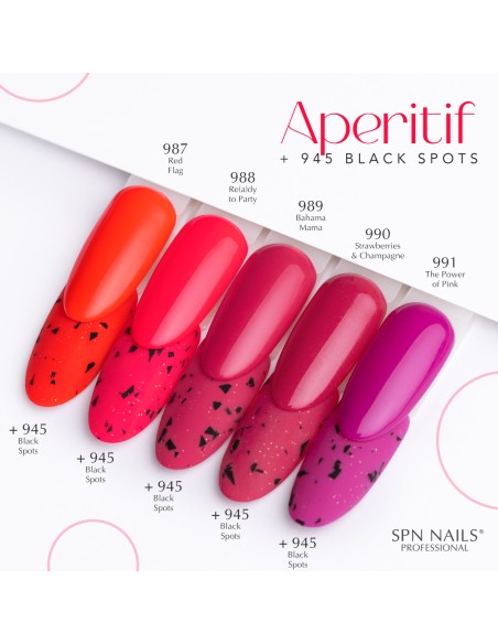 989 Smalto semipermanente UV LaQ Bahama Mama 8ml 989 Smalto semipermanente UV LaQ Bahama Mama 8ml