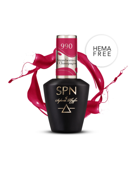 990 Smalto semipermanente Strawberries & Champagne UV LaQ 8ml 990 Smalto semipermanente Strawberries & Champagne UV LaQ 8ml