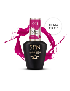 991 Smalto semipermanente UV LaQ The Power of Pink 8ml
