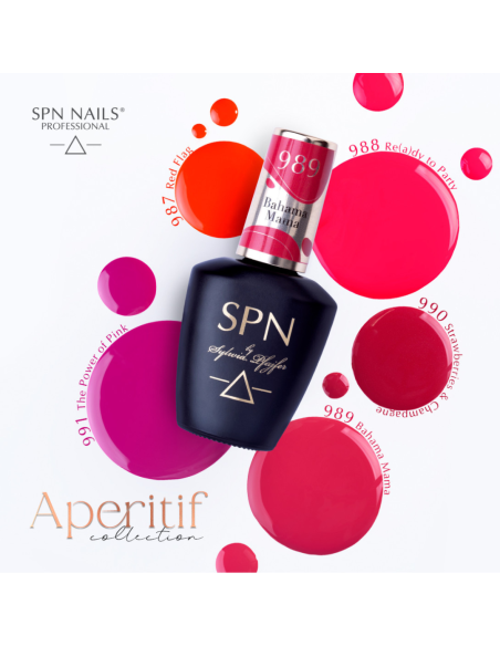 991 Smalto semipermanente UV LaQ The Power of Pink 8ml