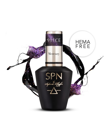 Smalto magnetico UV LaQ Cat Eye 5D 911CE Mercury 8ml