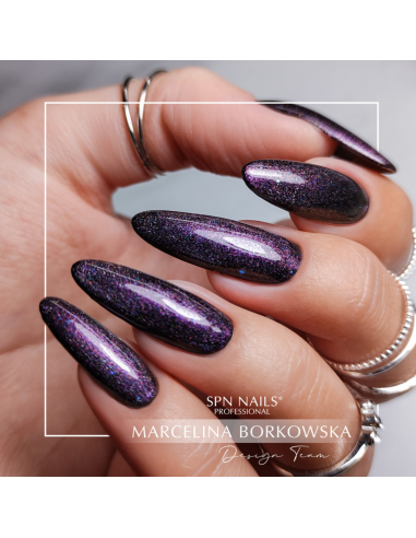 Smalto magnetico UV LaQ Cat Eye 5D 912CE Venus 8ml