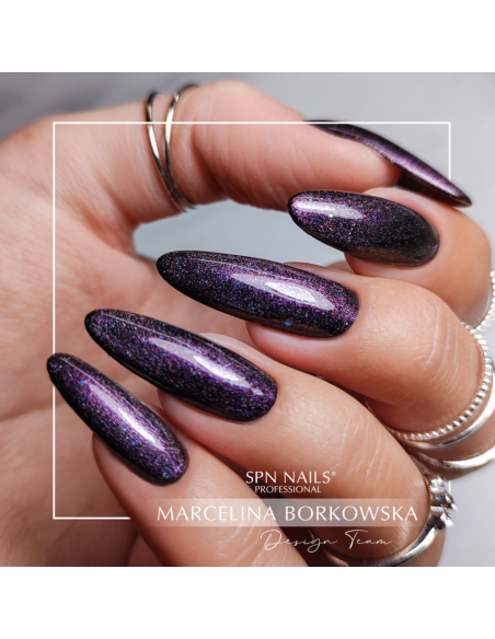 Smalto magnetico UV LaQ Cat Eye 5D 912CE Venus 8ml Smalto magnetico UV LaQ Cat Eye 5D 912CE Venus 8ml