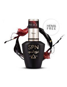 Smalto magnetico UV LaQ Cat Eye 5D 913CE Mars 8ml