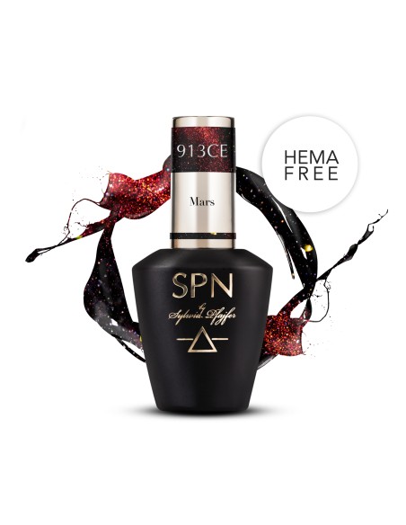 Smalto magnetico UV LaQ Cat Eye 5D 913CE Mars 8ml Smalto magnetico UV LaQ Cat Eye 5D 913CE Mars 8ml