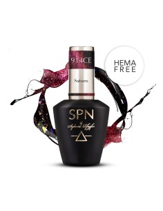 Smalto magnetico UV LaQ Cat Eye 5D 914CE Saturn 8ml