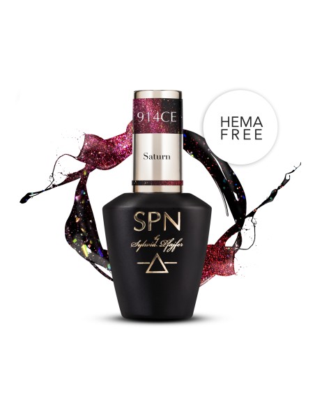 Smalto magnetico UV LaQ Cat Eye 5D 914CE Saturn 8ml