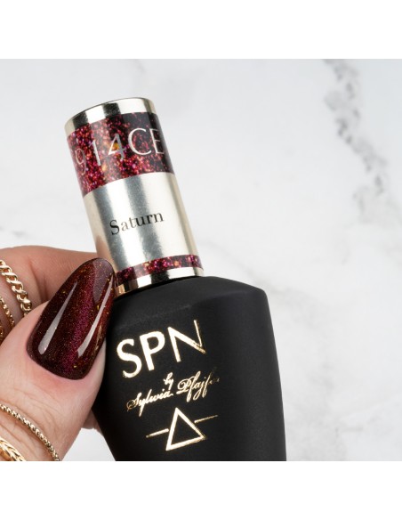 Smalto magnetico UV LaQ Cat Eye 5D 914CE Saturn 8ml