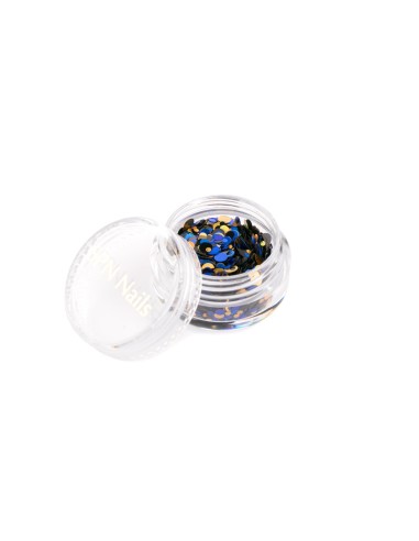 Drops paillettes Nail Art n.9