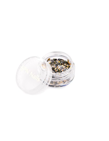 Drops paillettes Nail Art n.8