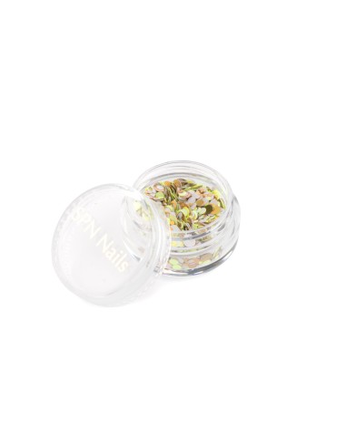 Drops paillettes Nail Art n.10
