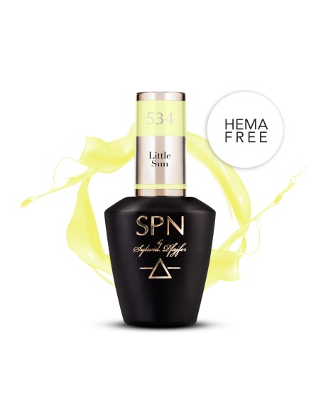 534 Smalto semipermanente UV LaQ Little Sun 8ml