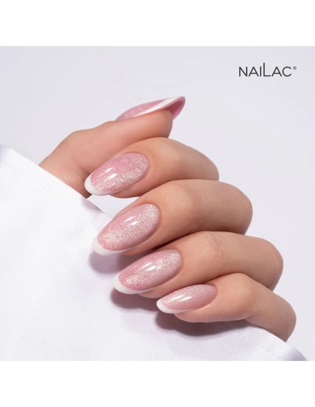 Smalto semipermanente Porcelain Effect #02 NaiLac 7ml Smalto semipermanente Porcelain Effect #02 NaiLac 7ml