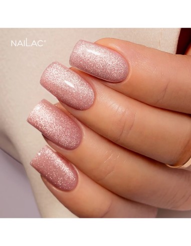 Smalto semipermanente Porcelain Effect #02 NaiLac 7ml