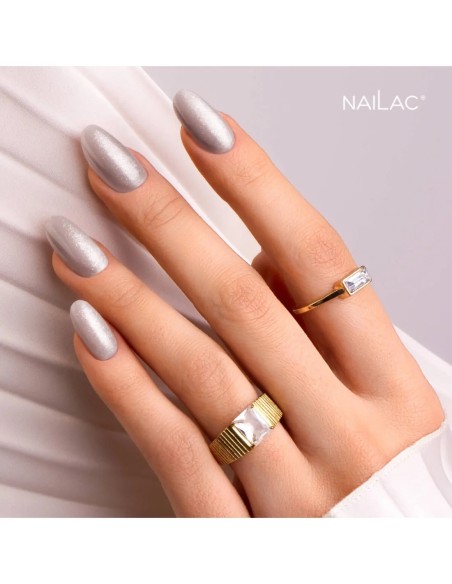 Smalto semipermanente Porcelain Effect #01 NaiLac 7ml