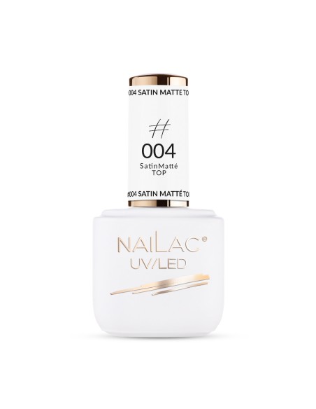 #004 Top UV Satin Matté NaiLac 7ml #004 Top UV Satin Matté NaiLac 7ml