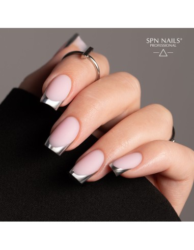 Smalto semipermanente UV LaQ Silver Chrome 8ml