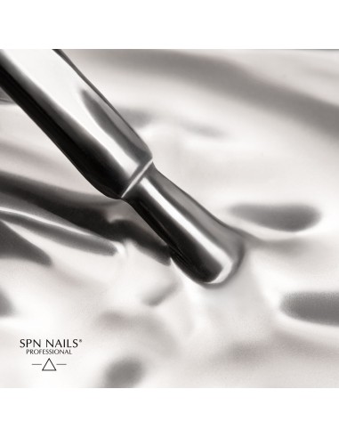 Smalto semipermanente UV LaQ Silver Chrome 8ml