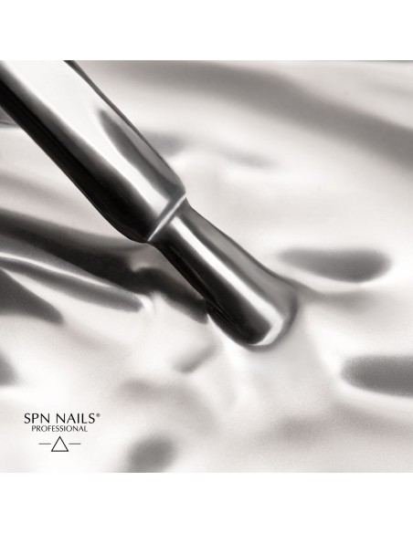 Smalto semipermanente UV LaQ Silver Chrome 8ml