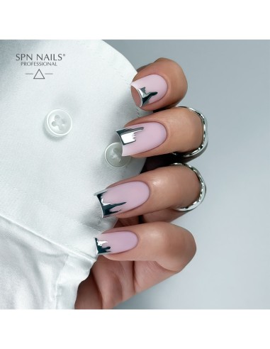 Smalto semipermanente UV LaQ Silver Chrome 8ml