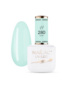 #280 GIN Smalto semipermanente NaiLac 7ml