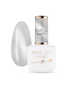 Top Coat Cat Eye Sparkle NaiLac 7ml