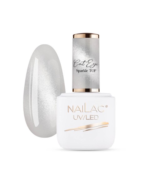 Top Coat Cat Eye Sparkle NaiLac 7ml Top Coat Cat Eye Sparkle NaiLac 7ml