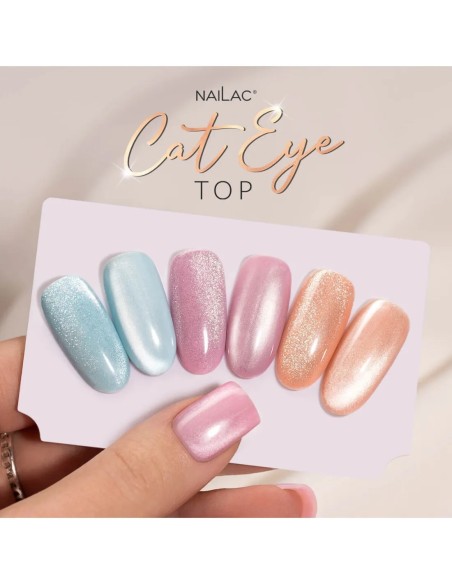 Top Coat Cat Eye Sparkle NaiLac 7ml Top Coat Cat Eye Sparkle NaiLac 7ml