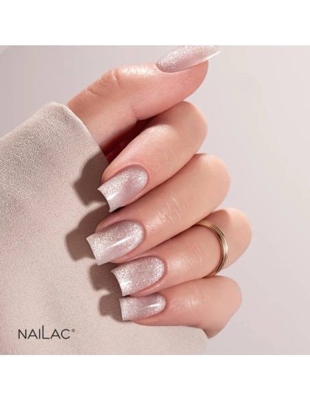 Top Coat Cat Eye Sparkle NaiLac 7ml