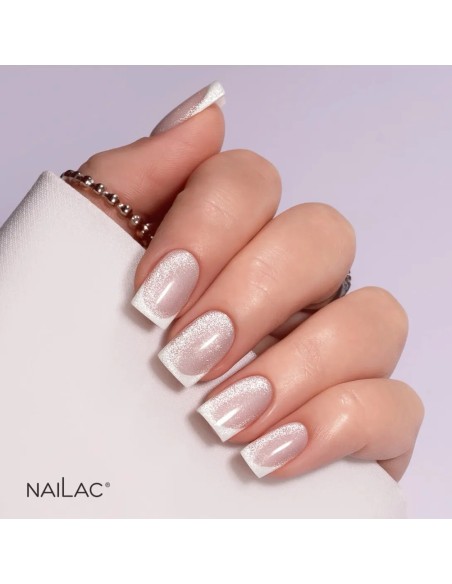 Top Coat Cat Eye Sparkle NaiLac 7ml