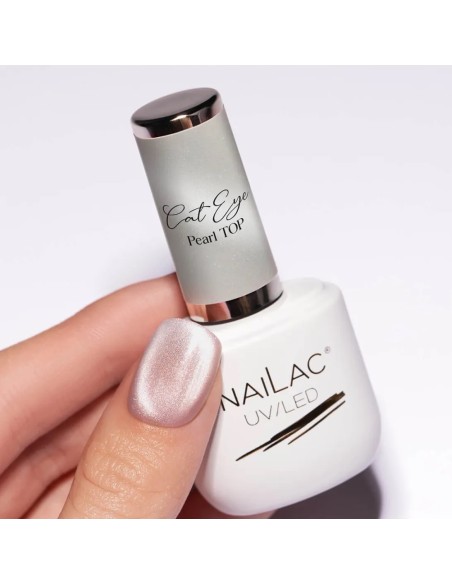 Top Coat Cat Eye Perl NaiLac 7ml Top Coat Cat Eye Perl NaiLac 7ml