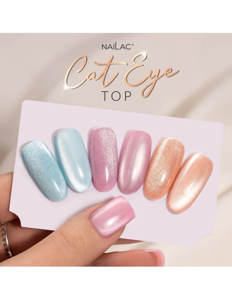 Top Coat Cat Eye Perl NaiLac 7ml
