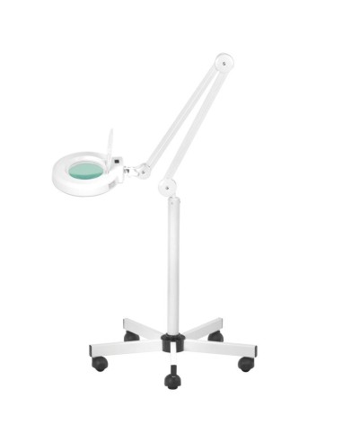 Lampada d'ingrandimento a led S5 + treppiede