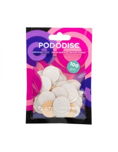 Dischi di ricarica per PODODISK misura M - grana 100... 2
