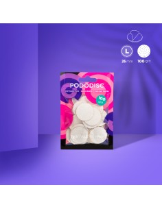 Dischi di ricarica per PODODISK misura L - grana 100...