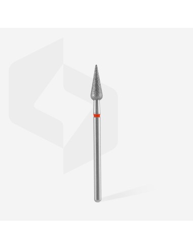 Punta diamantata Pera Appuntita diametro 4mm,...