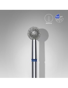 Punta diamantata a sfera 05