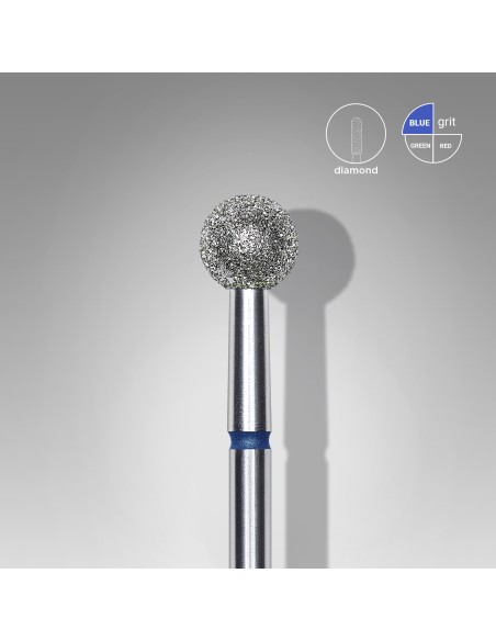 Punta diamantata a sfera 05