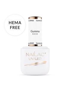 Gummy Rubber Base NaiLac 7ml